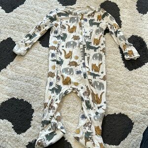 Angel dear animal onesie